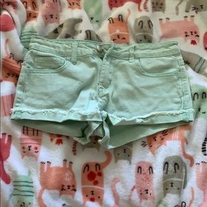 Seafoam Shorts
